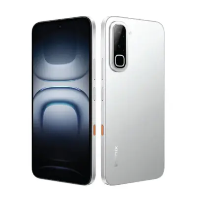 NEW DEAL 🔥Infinix Hot 70 128+6GB 6.78" 120Hz IPS LCD Display 50MP Camera 6000mAh Battery 45W Hyper Charge Dual SIM IP64 Dust & Waterproof Android 16 Side-Mounted Fingerprint AI Smartphone