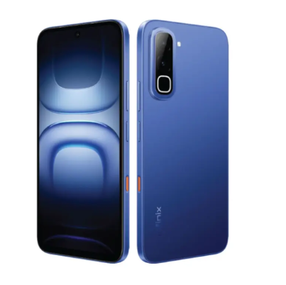 NEW DEAL 🔥Infinix Hot 70 128+6GB 6.78" 120Hz IPS LCD Display 50MP Camera 6000mAh Battery 45W Hyper Charge Dual SIM IP64 Dust & Waterproof Android 16 Side-Mounted Fingerprint AI Smartphone