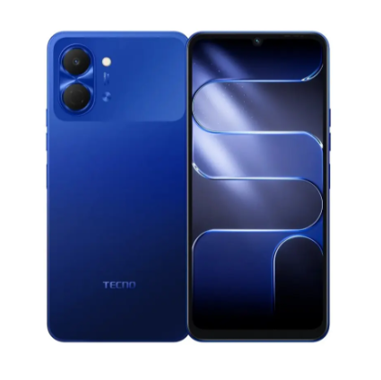 HOT DEAL 🔥Tecno Pop 20 128+4GB 6.75" 120Hz IPS LCD Display 13MP Camera 5000mAh Battery 15W Fast Charge Dual SIM IP64 Dust&Water Proof Android 15 Side-mounted Fingerprint AI Smartphone