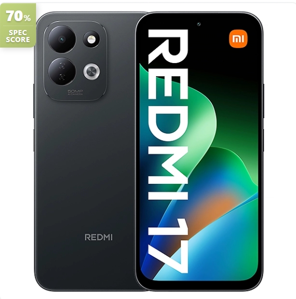 [Price Drop🔥🔥] XIAOMI Redmi 17 128GB+4GB 6.9" IPS LCD 120Hz Display 50MP Camera 7500mAh Battery 45W Fast Charging Android 16 Dual SIM IP64 MTK Helio G91 Ultra Smart AI Smartphone Smartphones