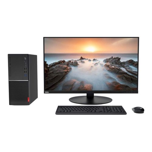 Refurbished V530 Intel Core i7 8th Gen 8GB RAM 1TB HDD Windows 11 Pro 3.2GHz Desktop PC + 22 Inch LED Monitor Keyboard + Mouse