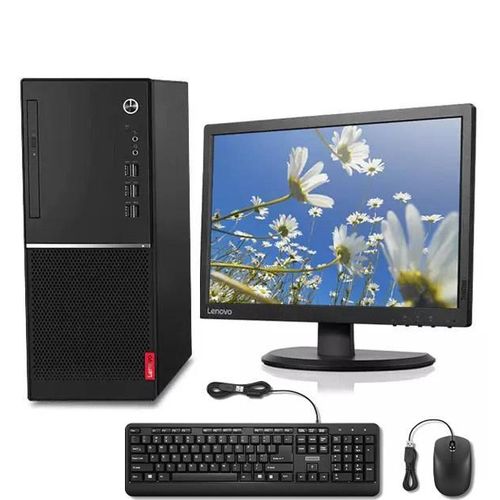 Refurbished V530 Intel Core i7 8th Gen 8GB RAM 1TB HDD Windows 11 Pro 3.2GHz Desktop PC + 22 Inch LED Monitor Keyboard + Mouse