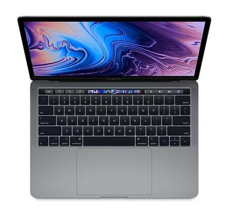 Apple Refurbished MacBook Pro 13 2018 Core i5 2.3GHz 8GB RAM 256GB SSD with Touch Bar 13.3 Inch Retina Display Mac OSx Laptop + Bag