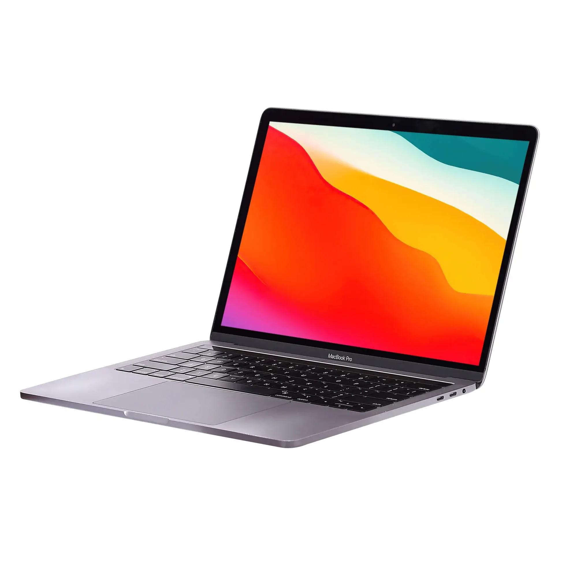 Apple Refurbished MacBook Pro 13 2018 Core i5 2.3GHz 8GB RAM 256GB SSD with Touch Bar 13.3 Inch Retina Display Mac OSx Laptop + Bag