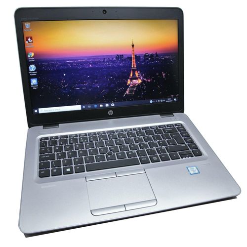 HP Refurbished EliteBook 840 G3 Core I7 8GB 256GB SSD 6th Gen 14Inch Win 10 Laptop + Free Bag (6 Months WRTY)