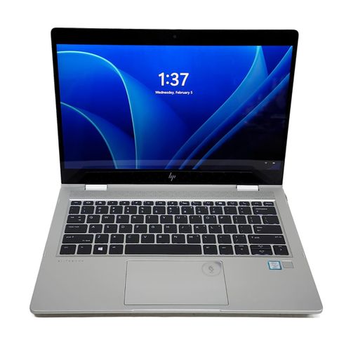 HP Refurbished EliteBook 830 G6 x360 Core i7 16GB 512GB SSD 13.3" Touchscreen 8th Gen Ultra-Slim 2in1 Windows 11 Pro, Office 2021 Laptop + Bag