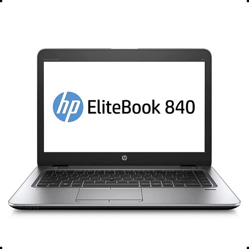 HP Refurbished EliteBook 840 G3 Core I7 8GB 256GB SSD 6th Gen 14Inch Win 10 Laptop + Free Bag (6 Months WRTY)