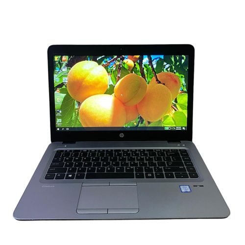 HP Refurbished EliteBook 840 G3 Core I7 8GB 256GB SSD 6th Gen 14Inch Win 10 Laptop + Free Bag (6 Months WRTY)