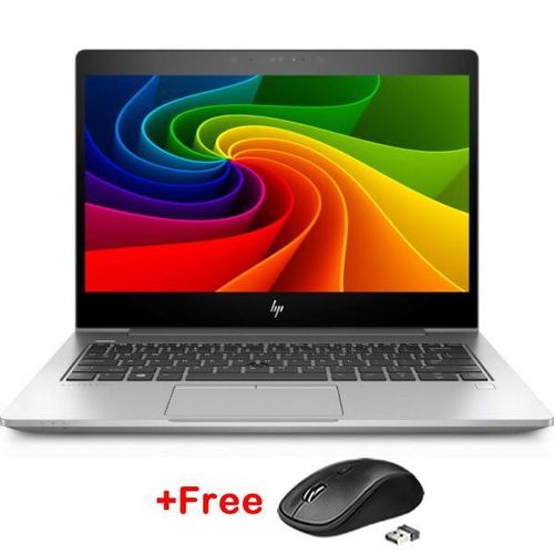 HP Refurbished EliteBook 830 G6 Core I5 8GB 256GB SSD 13.3" 8th Gen Ultra-Slim Windows 11 Pro, Office 2021, HDMI WiFi Business Laptop + Mouse