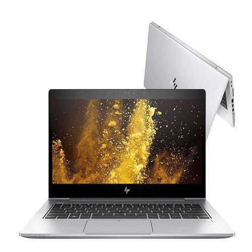 HP Refurbished EliteBook 830 G6 Core I5 8GB 256GB SSD 13.3" 8th Gen Ultra-Slim Windows 11 Pro, Office 2021, HDMI WiFi Business Laptop + Mouse