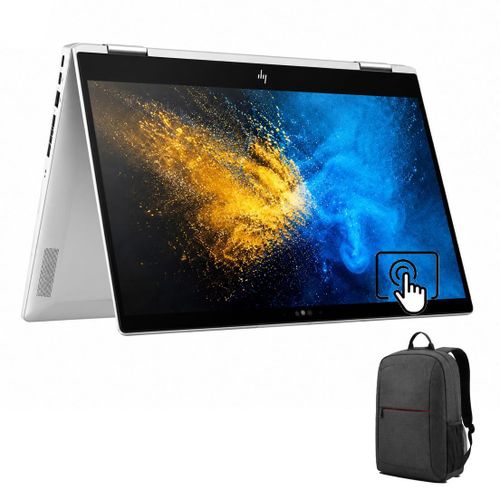 HP Refurbished EliteBook 830 G6 x360 Core I7 16GB 256GB SSD 13.3" Touchscreen FHD 8th Gen Slim UltraBook Laptop Windows 11 Pro + Bag (6 Months WRTY)