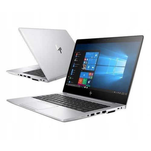 HP Refurbished EliteBook 830 G6 Core I5 8GB 256GB SSD 13.3" 8th Gen Ultra-Slim Windows 11 Pro, Office 2021, HDMI WiFi Business Laptop + Mouse