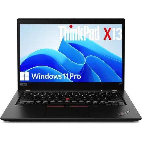 Lenovo Refurbished Thinkpad X13 Yoga X360 Core I5 10th Gen 8GB +256GB SSD 13.3" FHD Touchscreen 2in 1 Convertible + Stylus Pen Windows 11 Pro, Ms Office Laptop