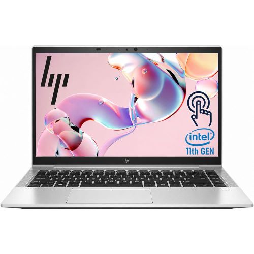 EliteBook 840 G8 Core i5 16GB RAM 256GB SSD 11th Generation 14" FHD TOUCHSCREEN Windows 11 Pro, MS Office Slim Laptop + Bag (Refurbished - Very Minimal Wear & Tear) - Silver