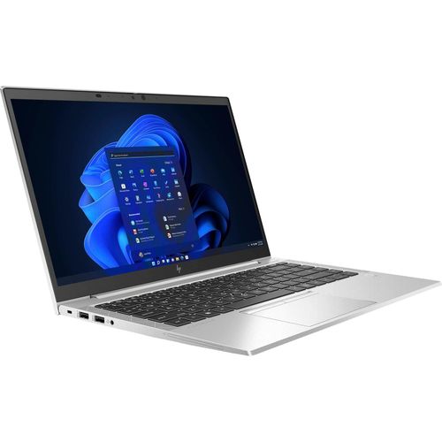EliteBook 840 G8 Core i5 16GB RAM 256GB SSD 11th Generation 14" FHD TOUCHSCREEN Windows 11 Pro, MS Office Slim Laptop + Bag (Refurbished - Very Minimal Wear & Tear) - Silver