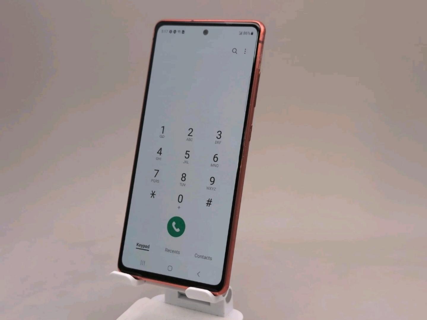 Samsung Galaxy S20 FE 5G  128GB Cloud Red