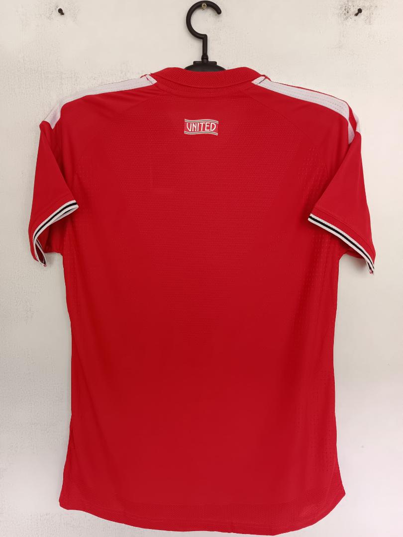 Manchester United Home Kit Player's Version 26/27 Season Now Available From S-2xl