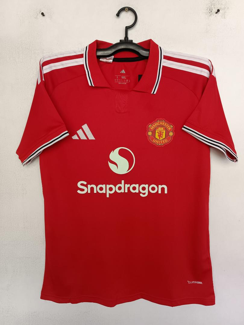 Manchester United Home Kit Player's Version 26/27 Season Now Available From S-2xl