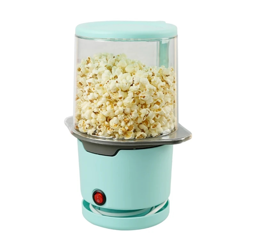 Hot Air Oil-free Popcorn Maker Machine