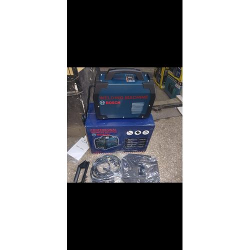 🎉Bosch HEAVY DUTY WELDING MACHINE/welding Inverter Machine 500AMP😶‍🌫️Unit Size: 12 inches Power Cord Length: 68 inches Welding Cable: 58 inches Insulated stainless steel body construction Rated out