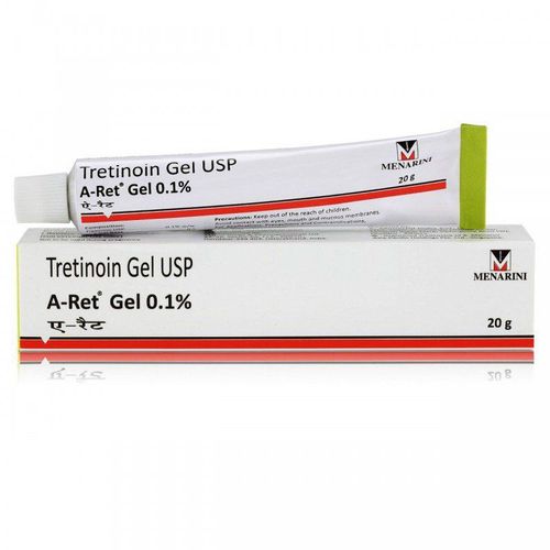 Tretinoin gel USP 0.1% w/w by Menarini