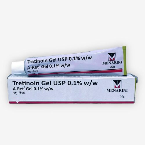 Tretinoin gel USP 0.1% w/w by Menarini
