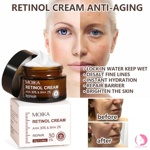 Moika Anti-aging Anti Acne Retinol Cream