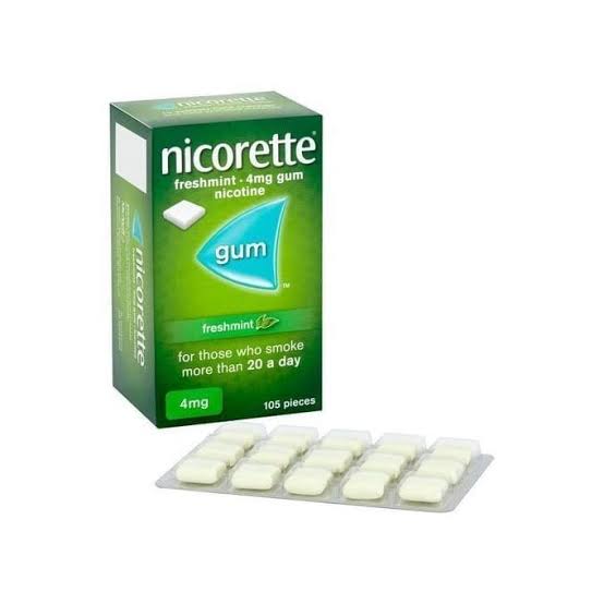 Nicorette Freshmint 4mg 105's