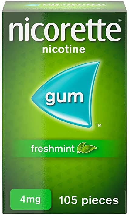Nicorette Freshmint 4mg 105's