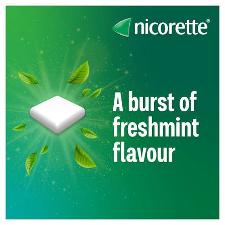 Nicorette Freshmint 4mg 105's