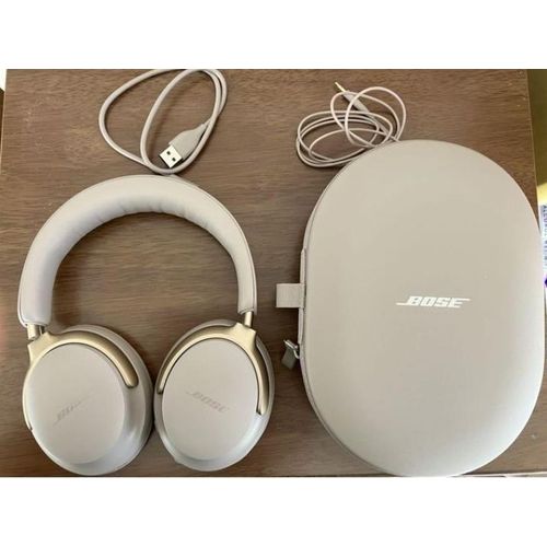 Bose QuietComfort Wireless Headphones - Noise Cancelling, Bluetooth, Black