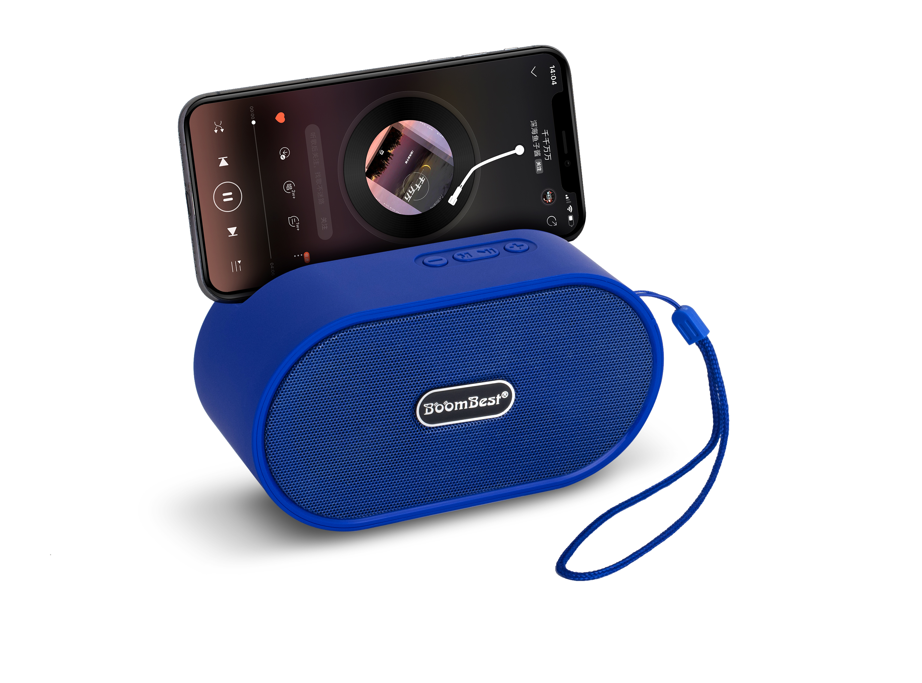 BoomBest Bluetooth Speaker - LN-1008BT Portable