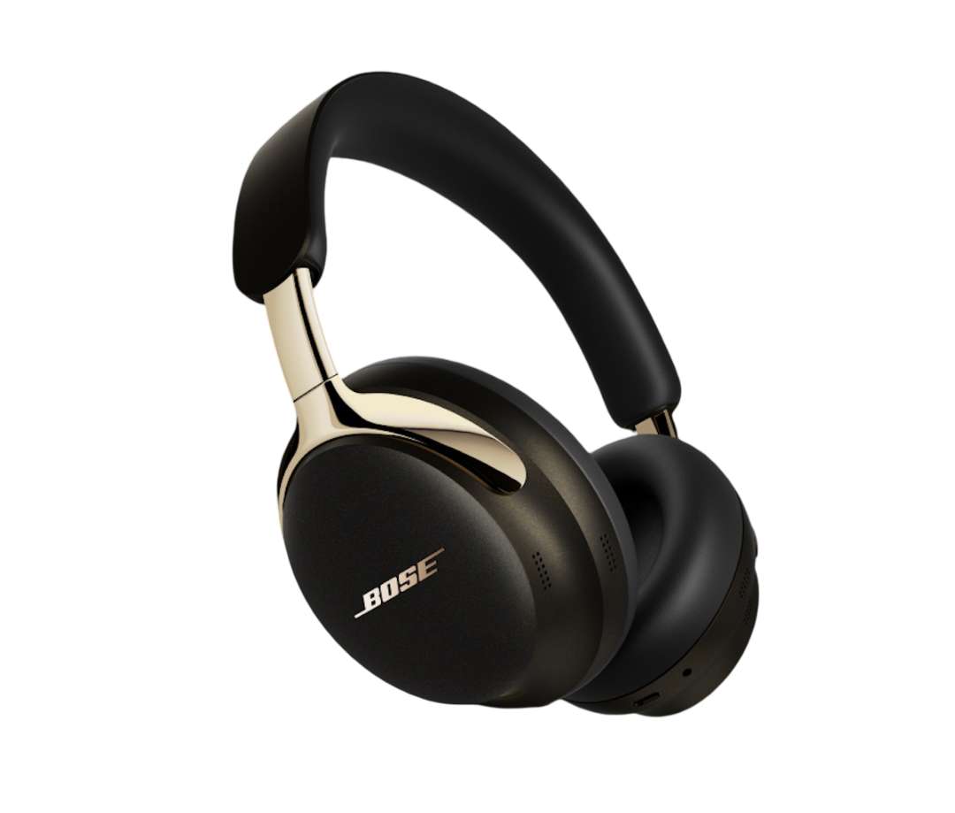 Bose QuietComfort Wireless Headphones - Noise Cancelling, Bluetooth, Black