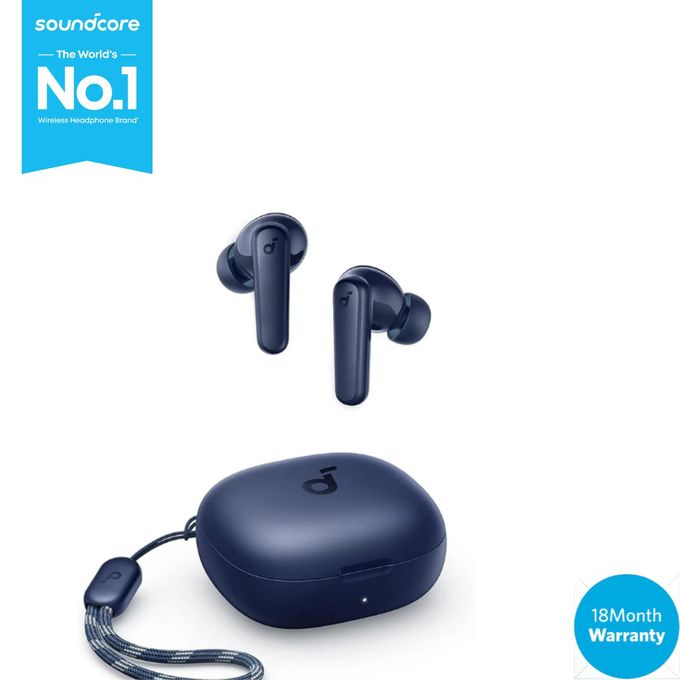 Soundcore R50i True Wireless Earbuds – Deep Bass, AI Clear Calls & 30H Playtime