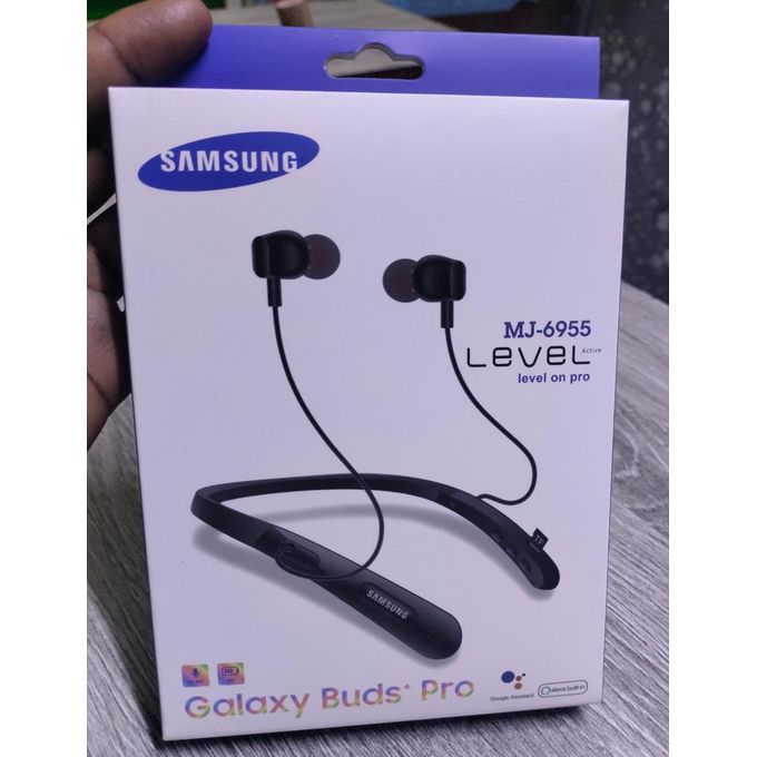 Sports bluetooth neckband earphones