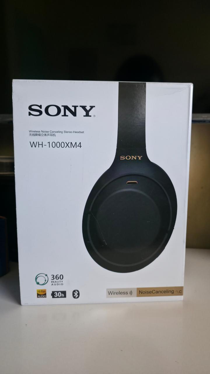 Sony WH-1000XM4 Wireless Noise Cancelling Headphones