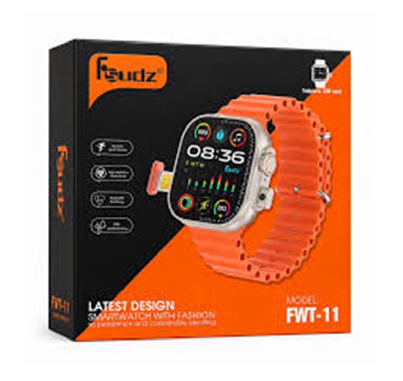 4G Smartwatch with SIM Card Slot & Camera – 2.02" HD Touch Screen Bluetooth Call & App Support