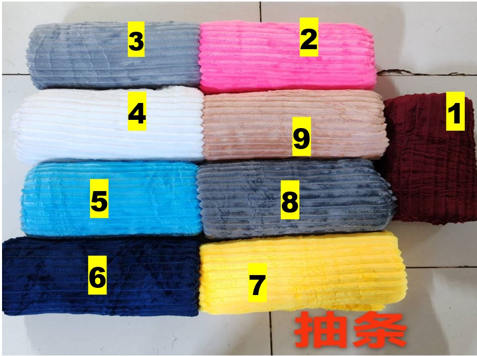 Heavy Warm Velvet Fleece Blanket Super Soft Fluffy Cozy Luxury Bed Blanket for Home Bedroom Sofa and Cold Weather Use Size 6x6