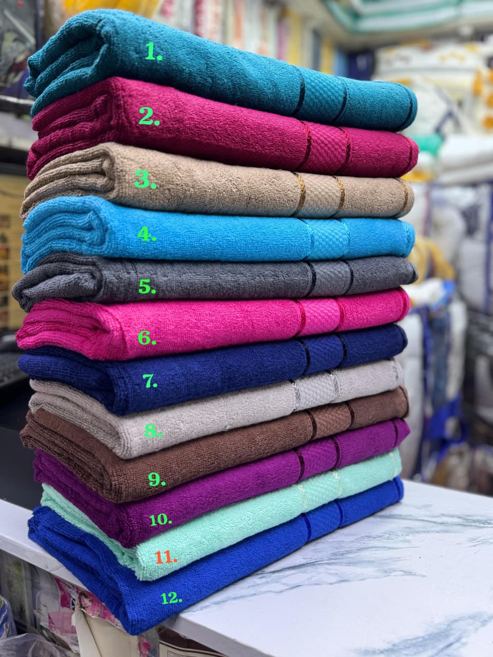Prestige Big Size Coloured Bath Towel Extra Large Soft Super Absorbent Quick Drying Cotton Towel for Home Gym Beach and Daily Use Size 90 x 165 cm