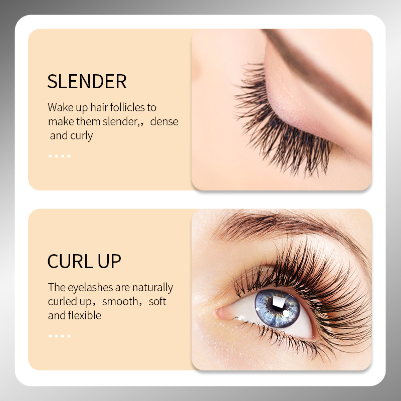 Enhancer Eyelash Growth Serum Treatment Eyelash Beauty Health Growth Powerful Makeup Lengthening Thicker Lashes Natural Curling Lash Lifting Care Product