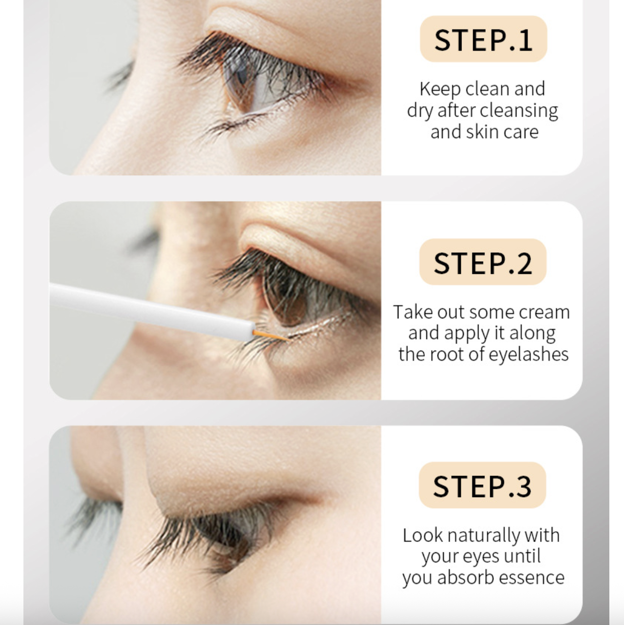 Enhancer Eyelash Growth Serum Treatment Eyelash Beauty Health Growth Powerful Makeup Lengthening Thicker Lashes Natural Curling Lash Lifting Care Product