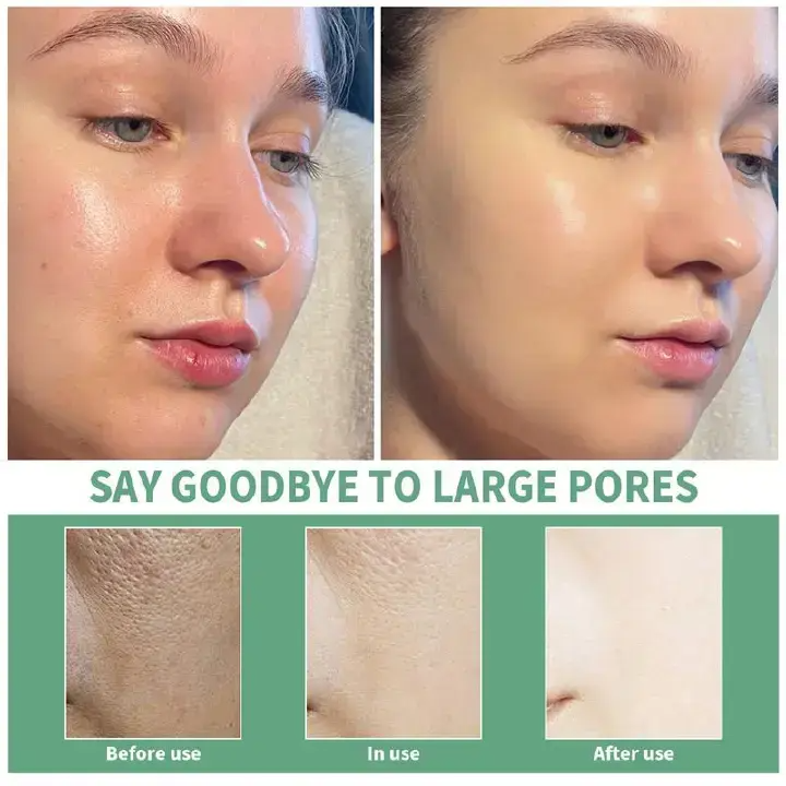 Moisturizing Face Cream, Containing Glycerin, Salicylic Acid and Hydrolyzed Collagen - Moisturizing and Smooth, Used Day and Night, Suitable for Skin Types, Care for Facial Skin