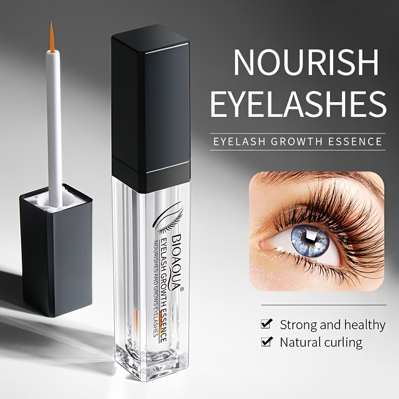 Enhancer Eyelash Growth Serum Treatment Eyelash Beauty Health Growth Powerful Makeup Lengthening Thicker Lashes Natural Curling Lash Lifting Care Product