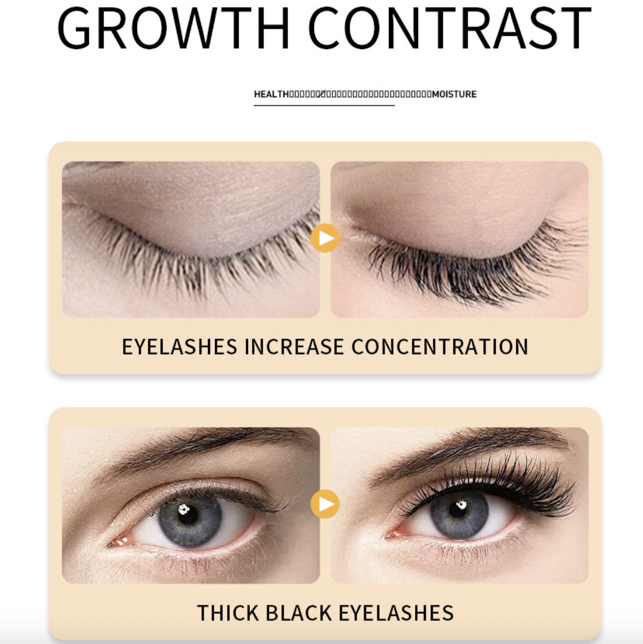 Enhancer Eyelash Growth Serum Treatment Eyelash Beauty Health Growth Powerful Makeup Lengthening Thicker Lashes Natural Curling Lash Lifting Care Product