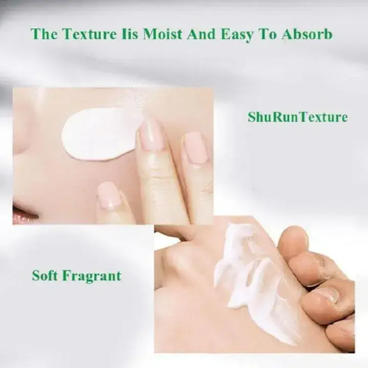 Moisturizing Face Cream, Containing Glycerin, Salicylic Acid and Hydrolyzed Collagen - Moisturizing and Smooth, Used Day and Night, Suitable for Skin Types, Care for Facial Skin