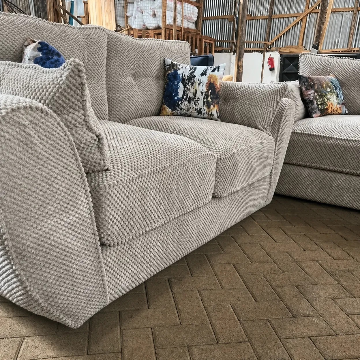 Bubble Fabric Sofa
