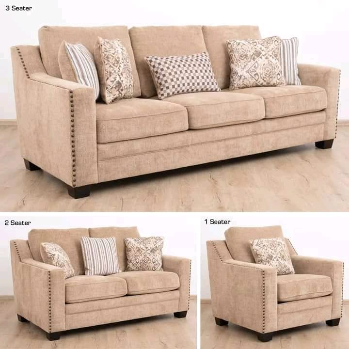 Modern Velvet Upholstered Sofa, Elegant Living Room Seating