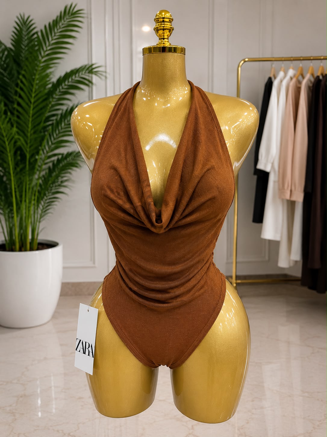 Halter Backless Sexy Crop Top Women Summer Vacation Vest