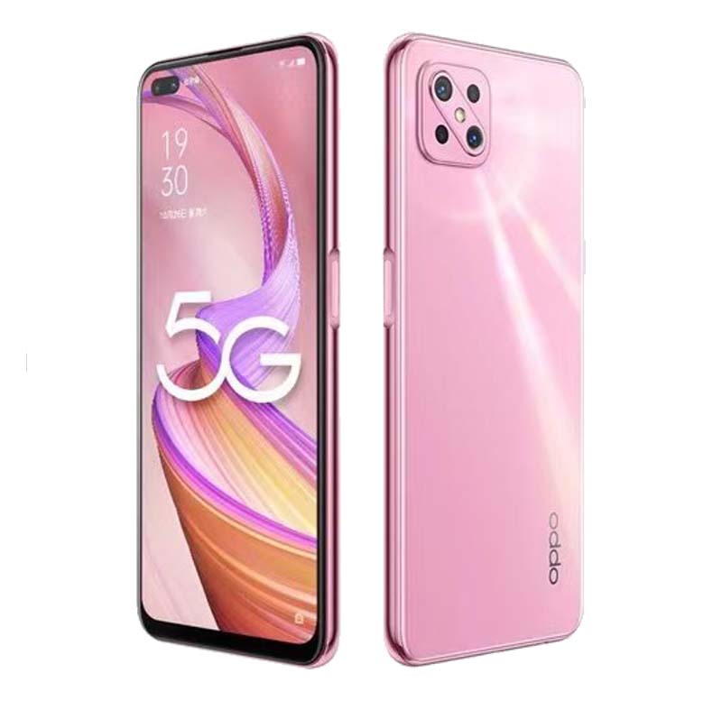 Refurbished OPPO Reno4z A92s Smart Phone  256GB 128GB+8GB 6.5" 4000mAh Fingerprint unlock phone Dual SIM 5G 6.4" without phone RefurbishedPhone