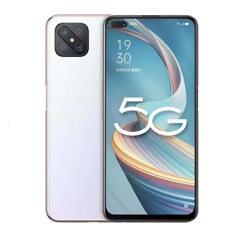 Refurbished OPPO Reno4z A92s Smart Phone  256GB 128GB+8GB 6.5" 4000mAh Fingerprint unlock phone Dual SIM 5G 6.4" without phone RefurbishedPhone